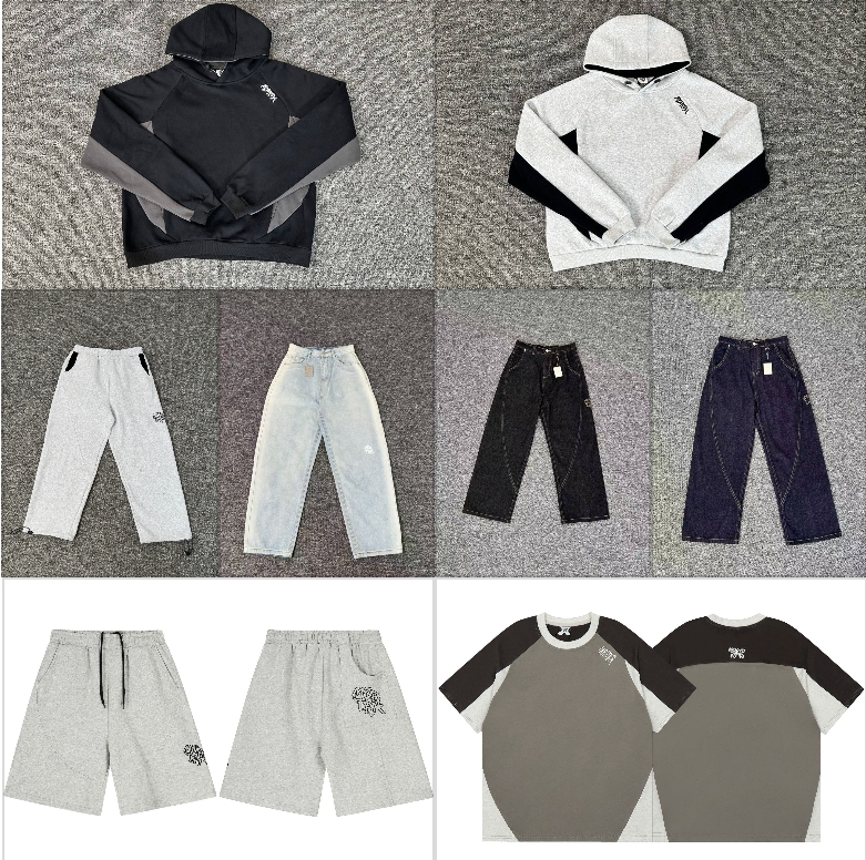 Men Mertra Sweatpants Classic Embroidered Logo American Retro Street Hip-hop Casual Loose Sports Pants