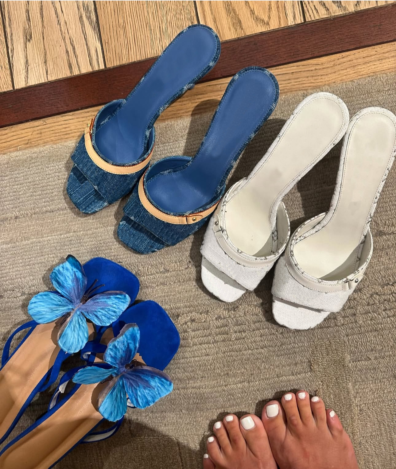 Designer Women's Slippers Brand Sandals Flat Heels Fashionable Versatile Leather Casual Comfortable Sizes 35-41