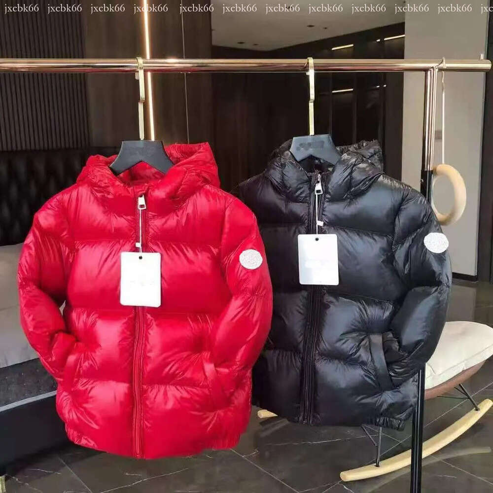 Children's clothing for winter M Brand Down Coat 2-14Y Boy bright hooded White duck down coat winter children Wadded Jackets baby girls casu-image-1072817762