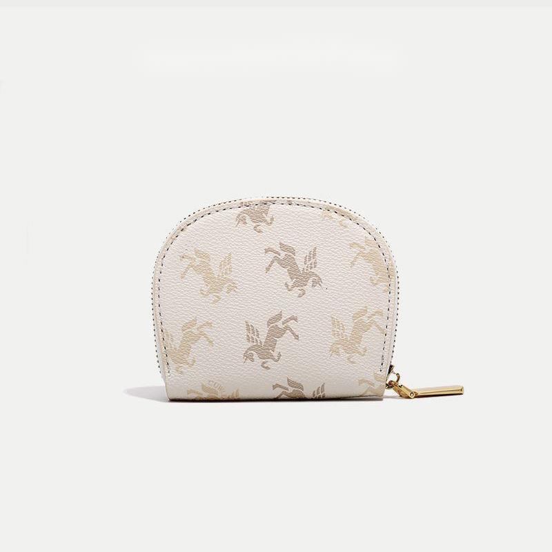 Free Shipping New Designer Bag Unicorn Pattern Series 2025 Fashion Small Card Holder Multi-card Slot Large Capacity Driver's License Holder Tre