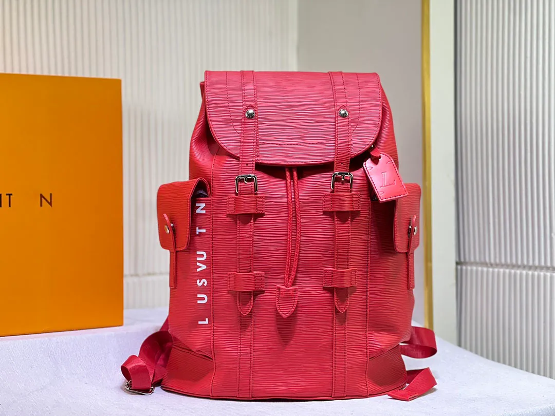 classic design bag backpack mens and womens designer backpack luxury shoulder bag schoolbag tote bag spacious capacity5aaa