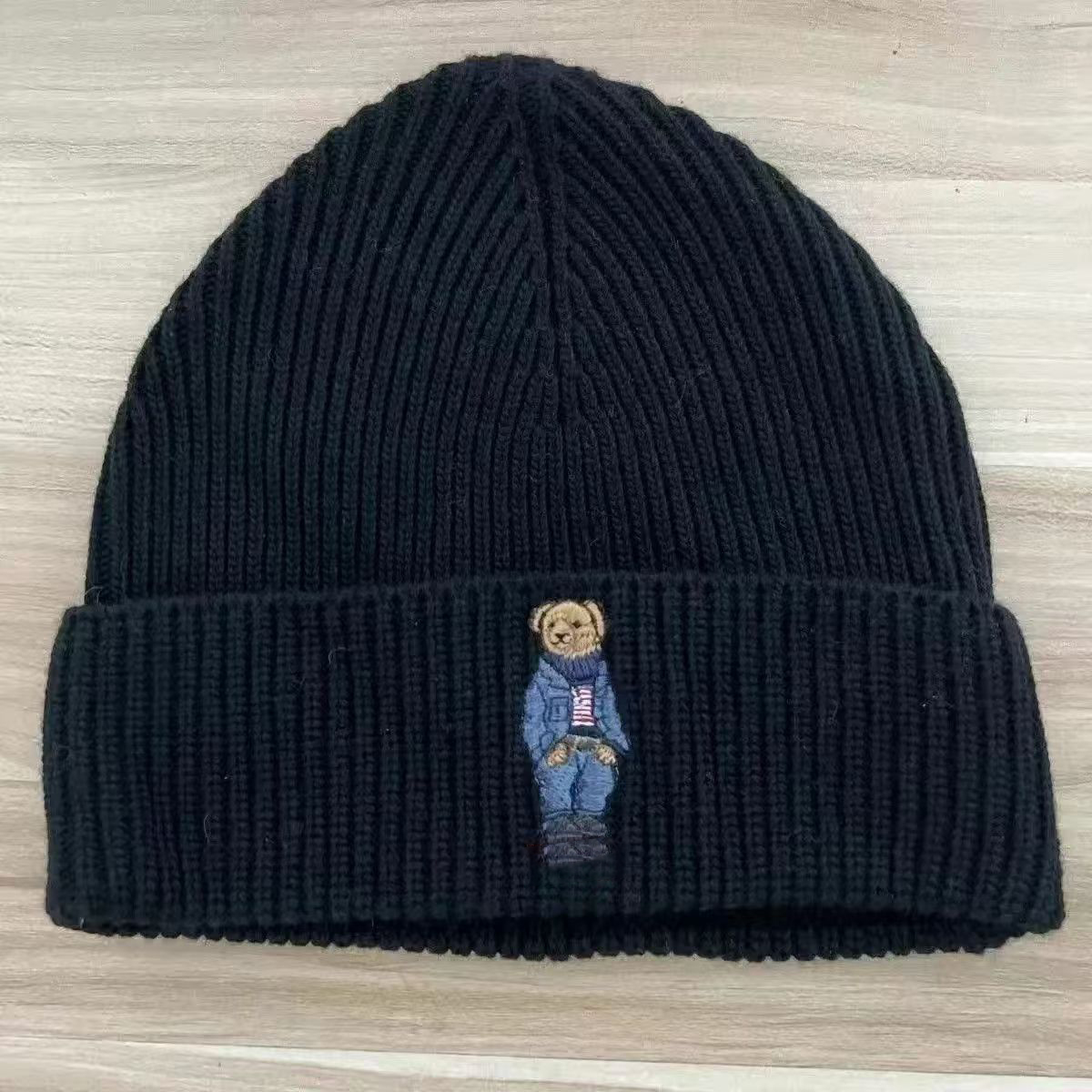High quality Polo fashion knitted hat luxury designer golf polo Wool Beanie Hats For women mens Beanie/Skull Caps fit hat winter hat sun hat