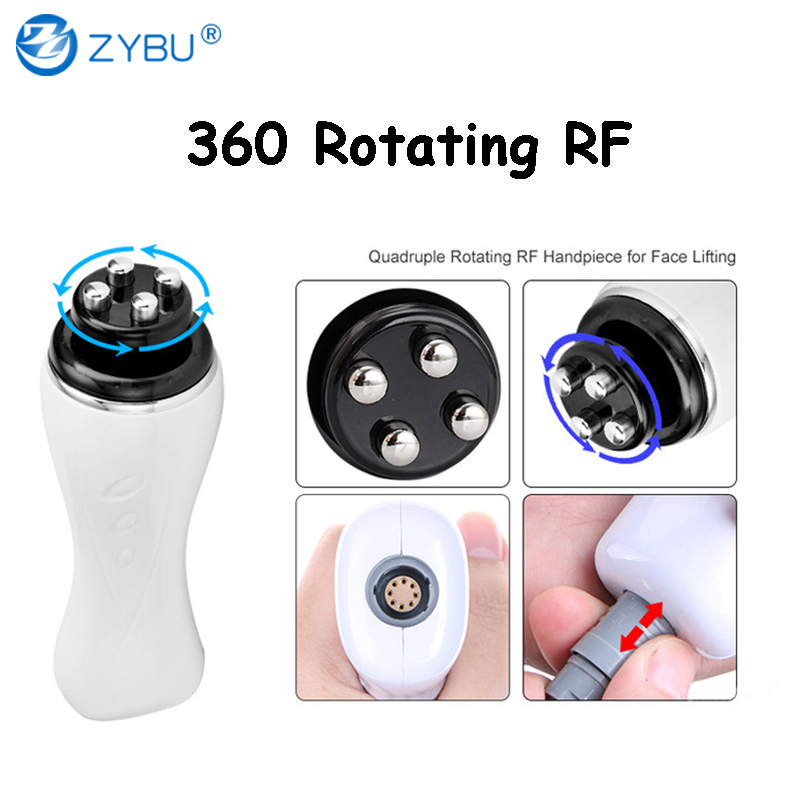 Compact Portable 360-Degree RF Skin Care Device for Full-body Contour & Firmness Skin Tightening Sculpting Facial Lifting Anti-Aging Radio Frequency