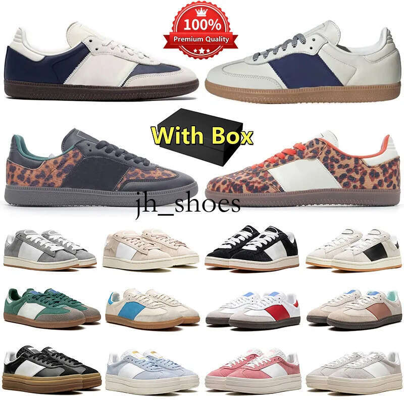 Designer Casual Shoes Mens Womens Sports Sneakers Navy Sier Pink Red Green Brown Blue White Core Black Jogging Walking Shoe OG Trainers Sneaker With