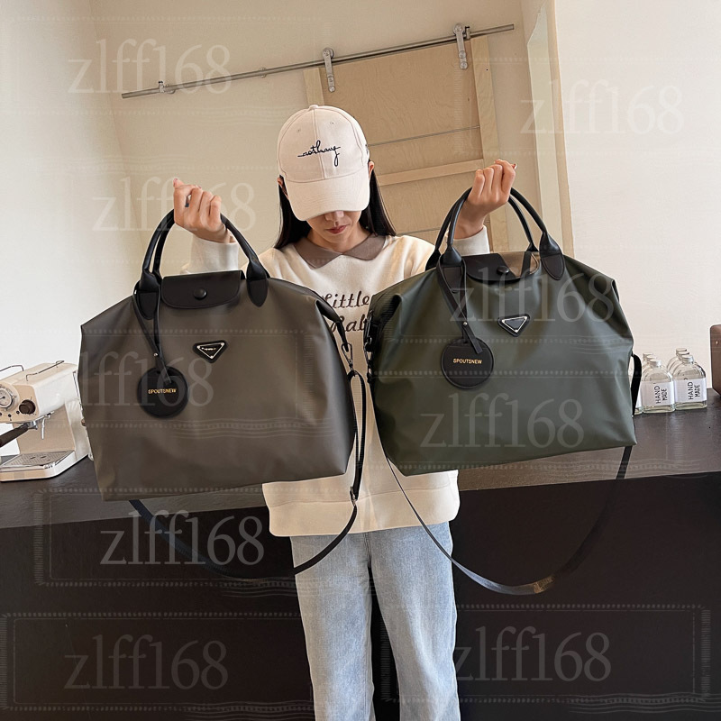 Womens Oversized Handbag Free Shipping Designer Luxury Short Distance Travel Bag Outdoor Waterproof Storage Bag Lightweight Single Shoulder Crossbod