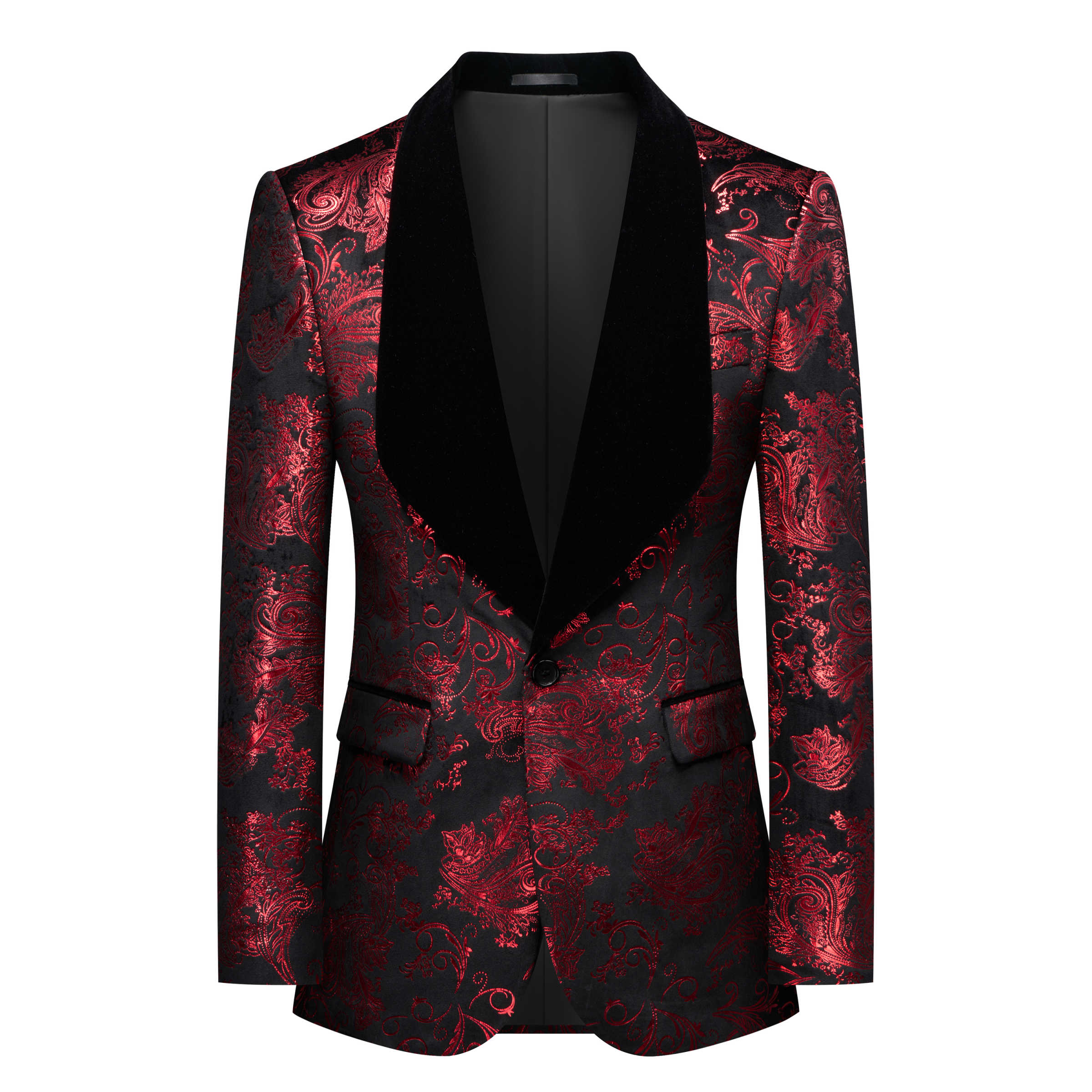 Classic Men Suit Jacquard Business Wedding Men Suits Comfort One Coat Tailor-Made Groom Groomsman Formal Occasions Spot Stocks