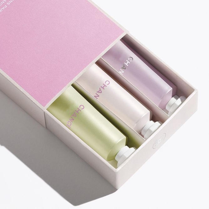 Luxuries Designer Makeup hand creams lotions hands skin care creme main 3pcs set 20ml with suit box for men women all skin nourishing moisturizing b