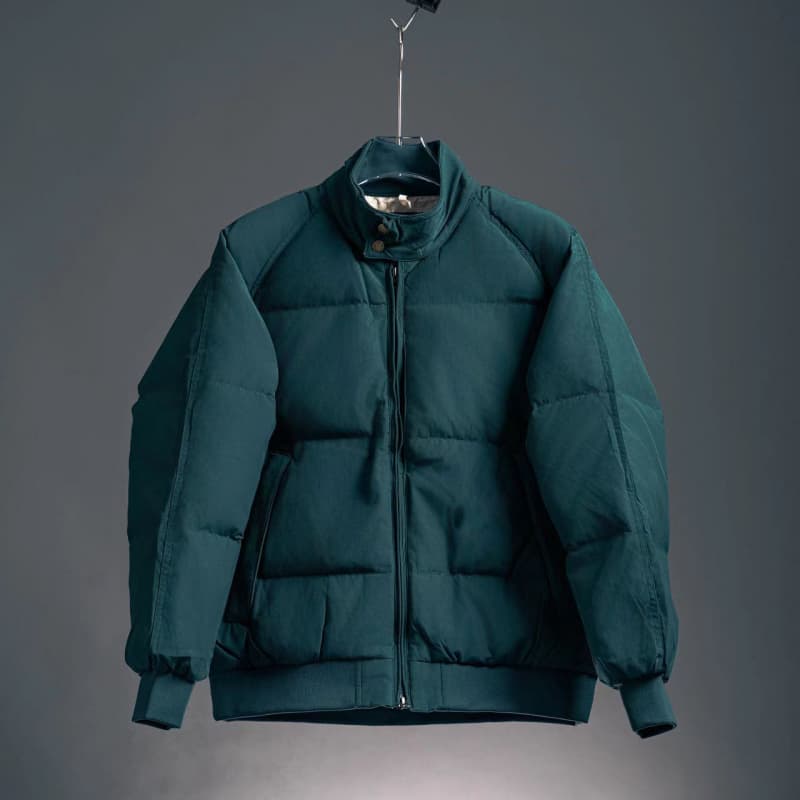 Designer's winter men's and women's down jacket fabric is fluffy, warm, fashionable, simple, classic embroidery letter design S-2XL