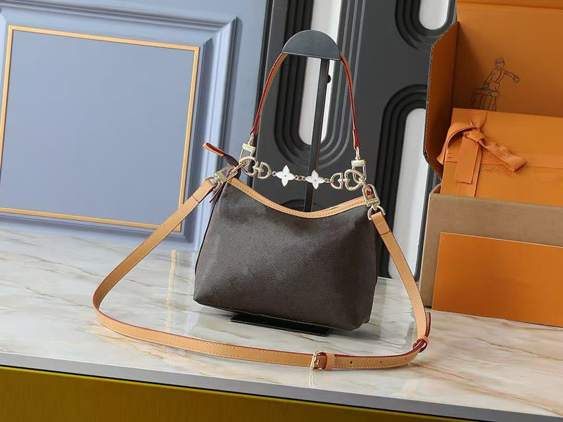 Designer Crossbody Bag Fashion Shoulder Bag Women Clutch Bags Letters and Flower Printed Purse Lady Bucket Bag Luxury Shopping Bags Female Daily Pur