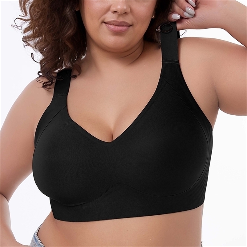 Wireless Bras for Women Seamless Full Coverage Bra No Underwire Soft Push Up Everyday Bralette250826ww1