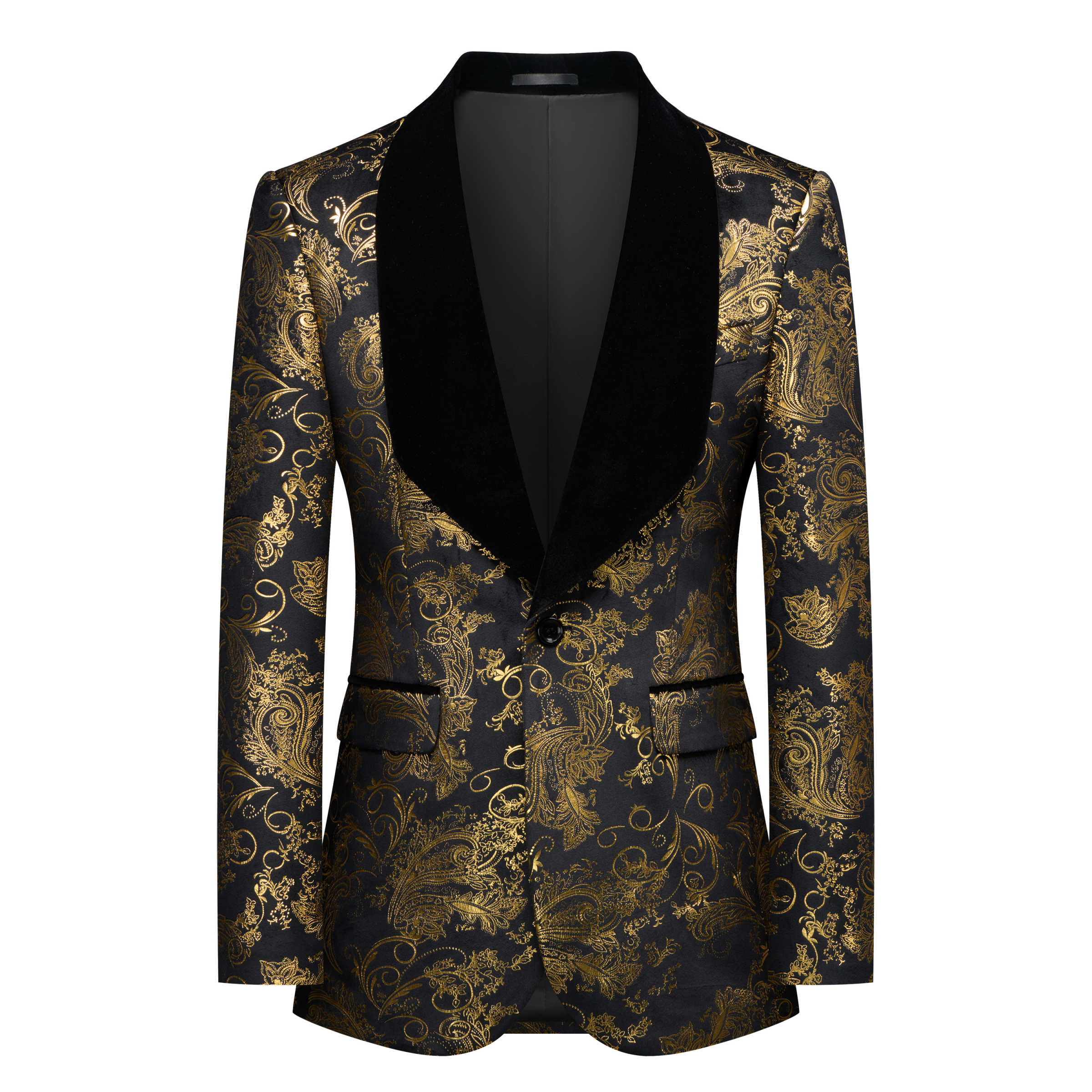 Classic Men Suit Jacquard Business Wedding Men Suits Comfort One Coat Tailor-Made Groom Groomsman Formal Occasions Spot Stocks BS890