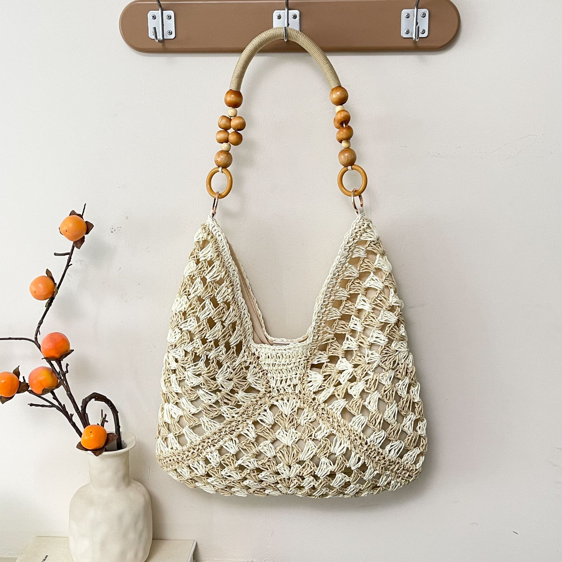 Top Brand High Quality New Style Free Delivery Designer Bag 2025 New Woven Bag Beach Vacation Tote Travel Fashion Casual Straw Bag New Free Delivery