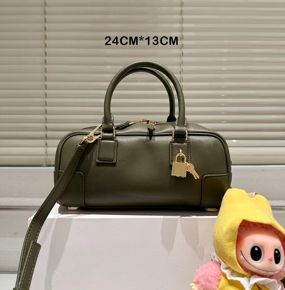 9A designer bags new bowling bags top quality Boston bags fashionable genuine leather shoulder crossbody bags handbags