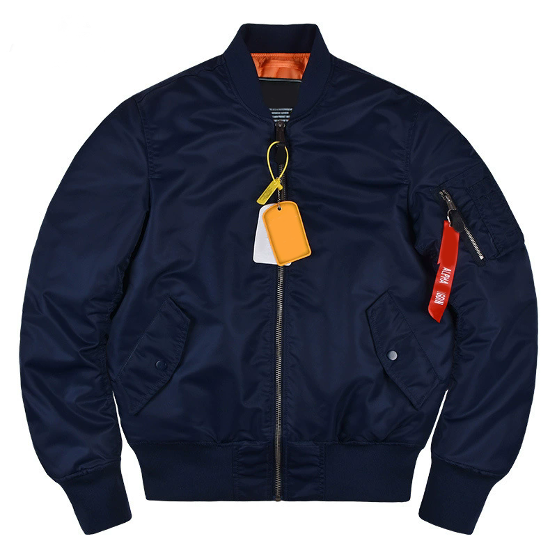 Bomber Jackets Mens Womens Thickened Cotton Pad Coats Autumn Winter Jacket Baseball Uniform Coat For Men