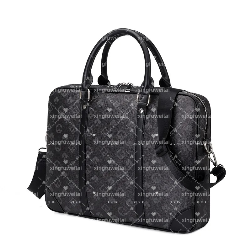5A Quality Designers bags Mens Women briefcase Bag Designer Luxurys Style handbag Classic Hobo Fashion bag Purses wallets Brown Laptop bag briefcase
