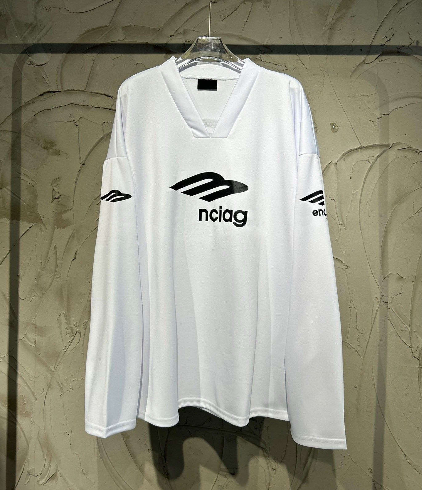 mens tshirts round neck embroidered and printed polar style summer wear with street pure cotton t2073