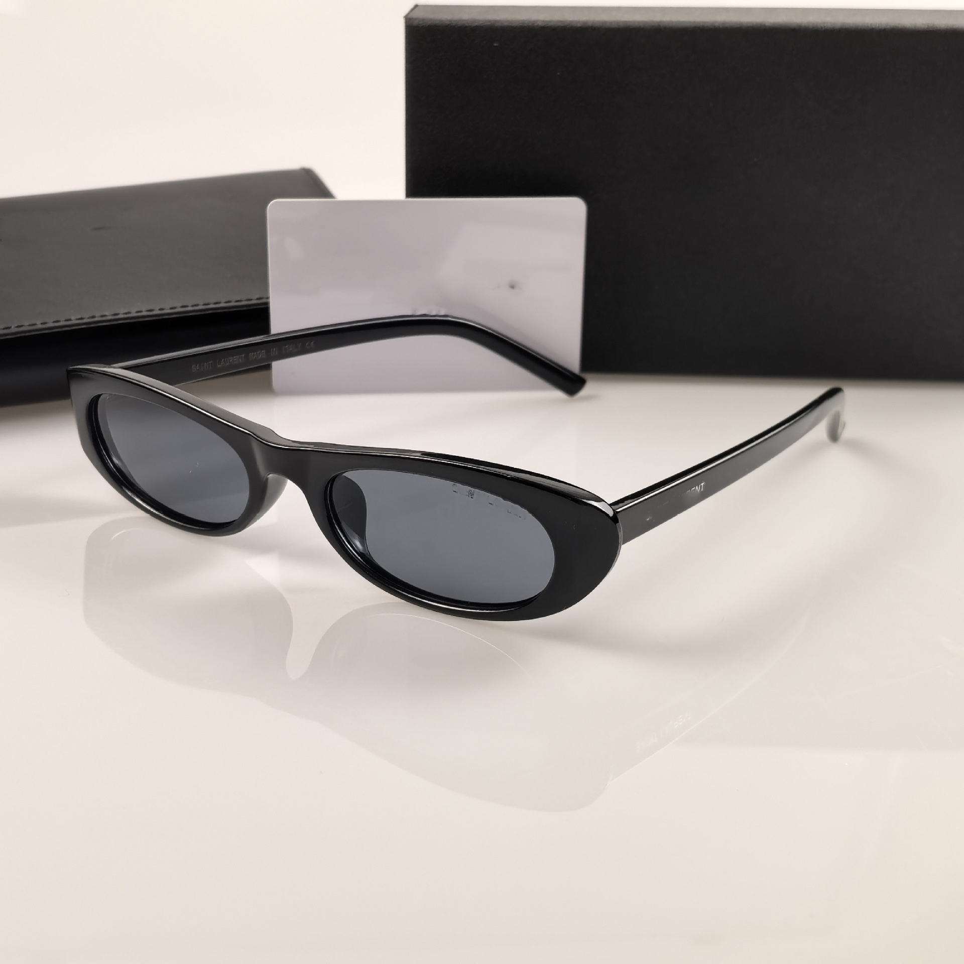 Women's Summer Sunglasses with Round Face and Big Face 2025 New UV-proof Makeup Artifact Sunglasses Womens Fashion 6161