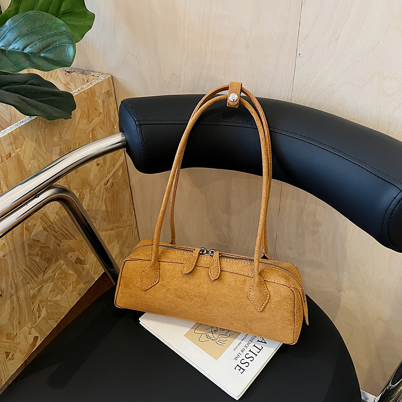 Top Brand High Quality New Style Free Delivery Designer 2025 New Cross-Border Fashion Matte French Handbag High-End Single Shoulder New Free Deliver