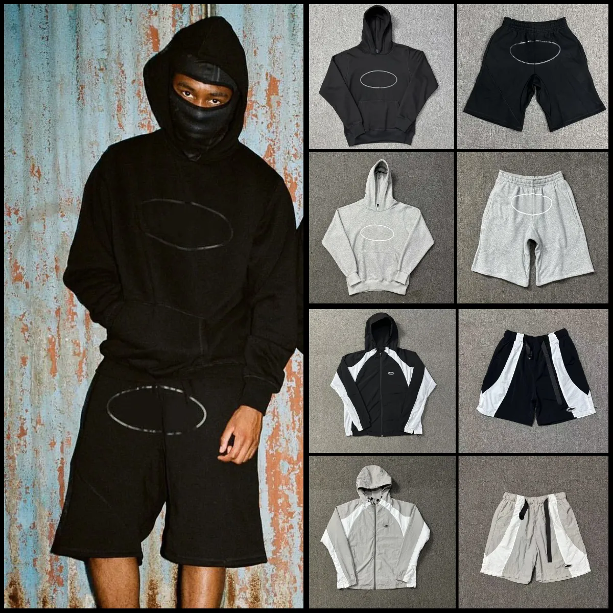 C1 designer mens hoodie sweatshirt jumper sets pullover jogger pants mens tracksuits fashion jackets shorts suits high quality us size S-XL