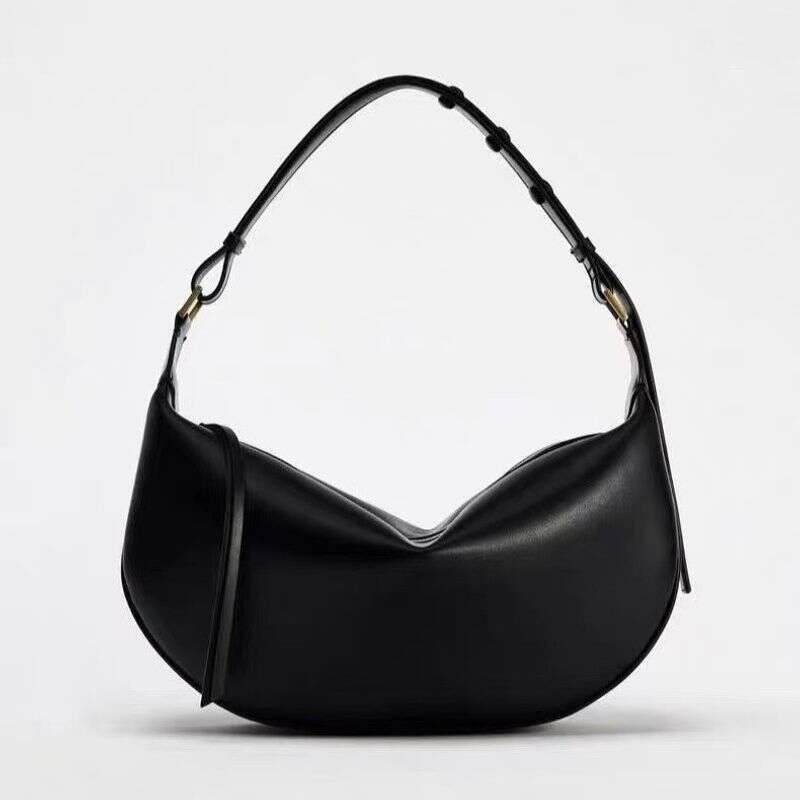 2025 New Fashion Women's Shoulder Crossbody Multifunctional Niche Design Underarm Dumpling Bag