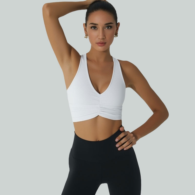 Designer Yoga sets women clothes 2 Pieces Sports Bras Leggings Front Ruching Wild Things Bra High-Rise Sweatpants Breathable Gym Street Sportswea-image-942452726