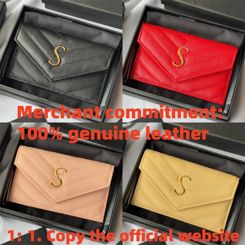 Genuine leather Card Holders Designer Wallets famous brand zipper Coin Purses card case Womens Keychain id card cardholder Luxury Key wallet smal