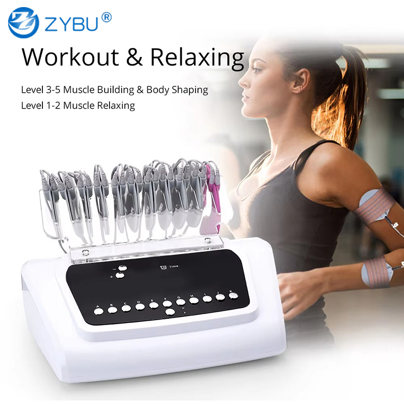 2 in 1 Electrostimulation Slimming Machine Bio Microcurrent Breast Enhancement EMS Electric Muscle Stimulator Electro Therapy Massager Electrostimul
