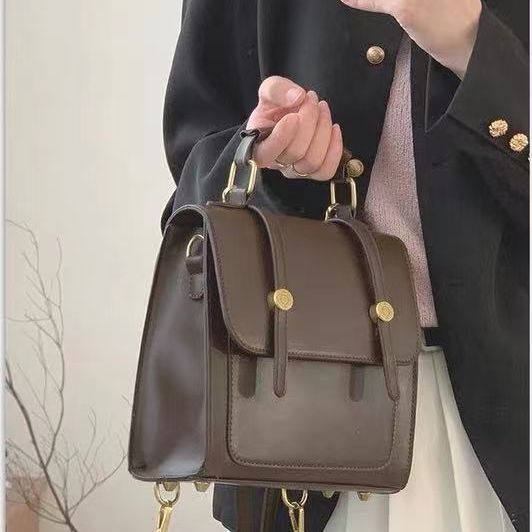 Women's Summer New Trendy Student Backpack Multifunctional School Handheld Travel Bag