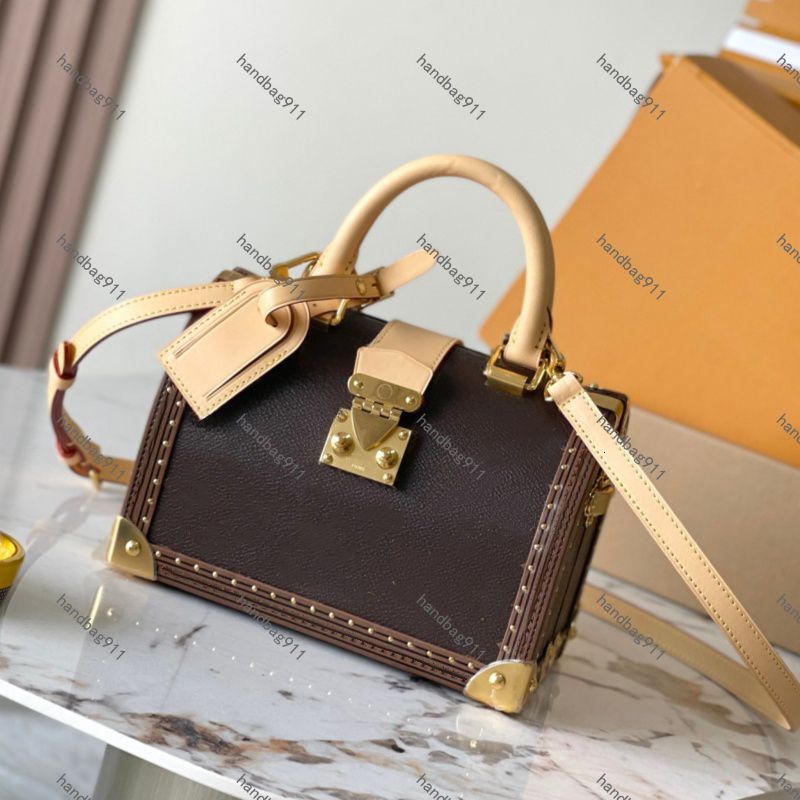 10A Top Quality New Makeup Bag Box Bag Handbag Women Bag Designer Bag Crossbody Bag Purse Single Shoulder Bag Messenger Bag M11154