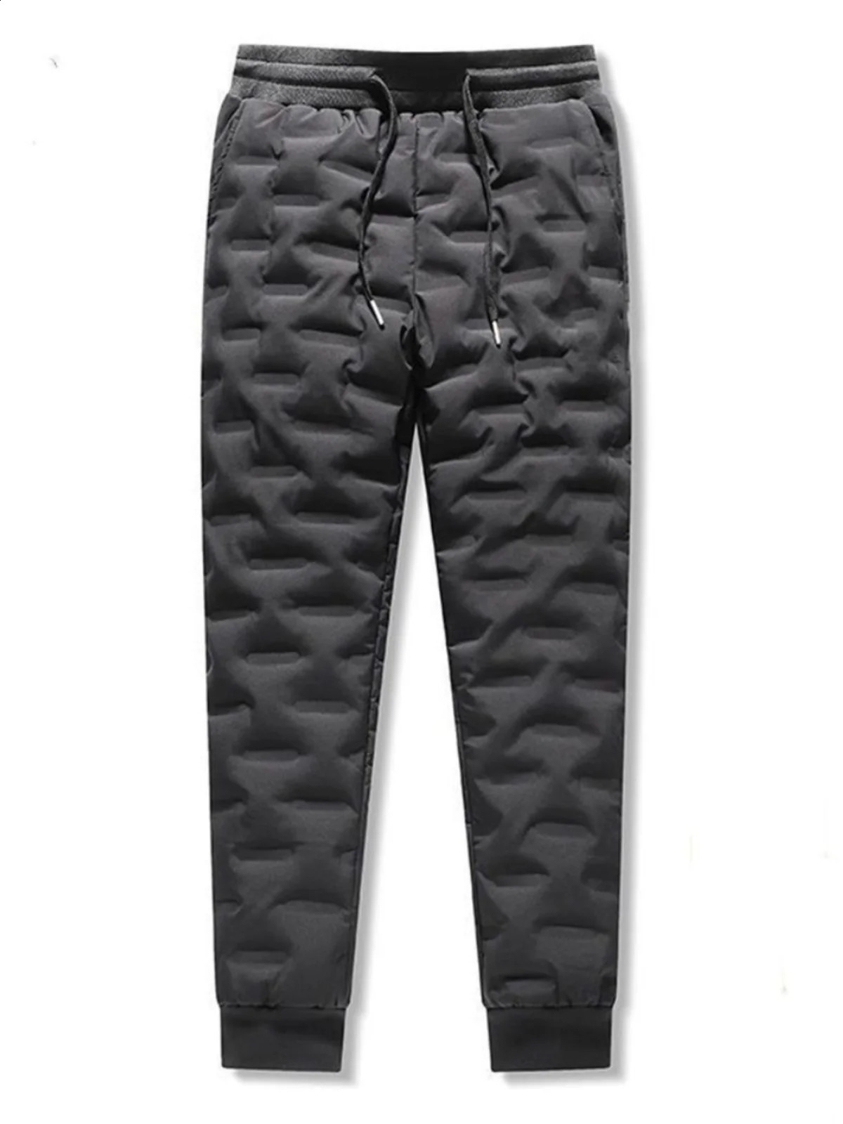 Mens down Fce Lined Thi Warm Casual Pants Winter Outdoor Sports Windproof Trousers Youth Faion Long Pants Color 250827