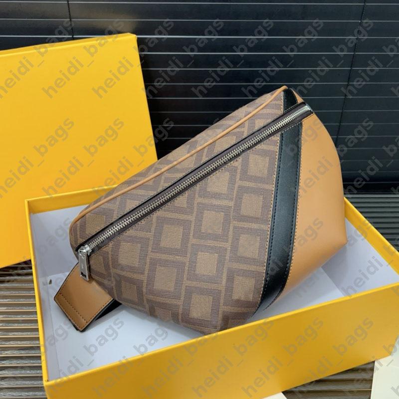 Fashionable Designer Waist Bags Men Luxury Belt Bags Fannypack High Quality Classic Letter Printing Crossbody Bag Man -15 Portable Bumbag Clutch Bag