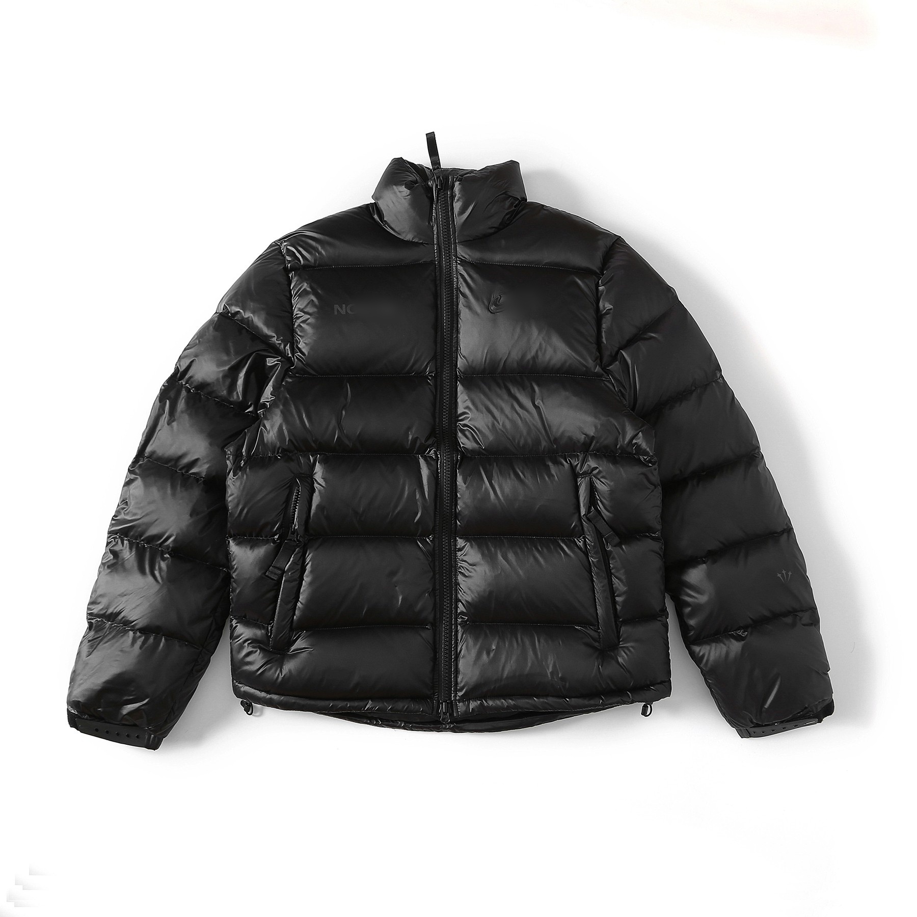 Designer winter men's and women's stand-up collar down jackets, classic hook outdoor windproof and waterproof sports casual bread down jac