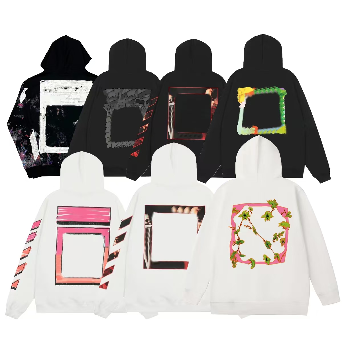 Mens Designer Hoodies Weight Cotton Letter Pattern Print Graphic Hoodies Women Vintage Hip Hop Washed Men Streewear Vintage men tracksuit Winter Clo