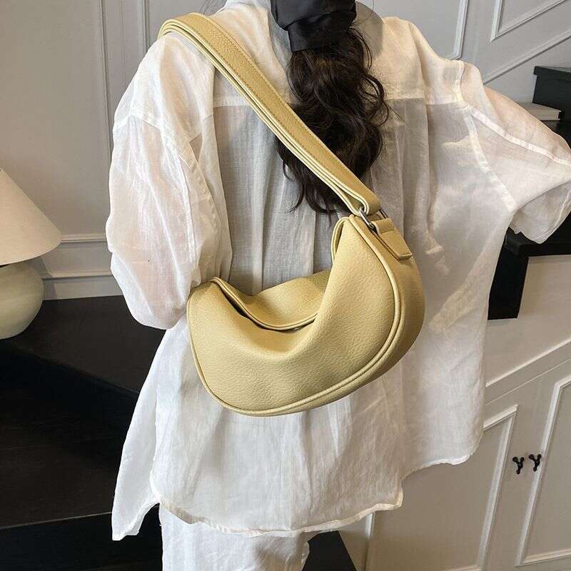 2025 New Fashion Simple Versatile Shoulder High-end Large Capacity Women's Crossbody Bag