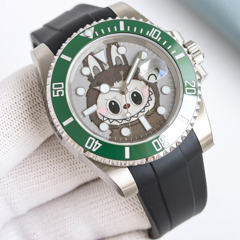 Fashion Watch Mechanical Movement Watches For Mens 40mm Designer Sapphire Wristwatch Waterproof Business Classic Wristwatches Montre De Luxe