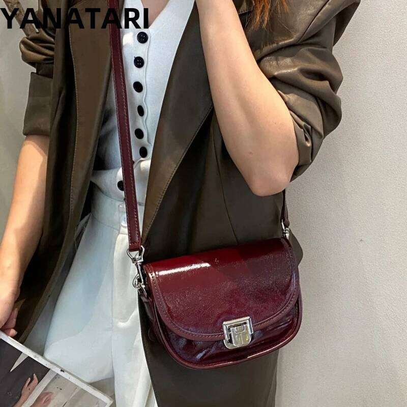 Genuine Leather Woman Cowhide Shoulder Soft Leather Minimalism Bags Womens High Quality 2025 Ladies Crossbody Bag 250806 250828