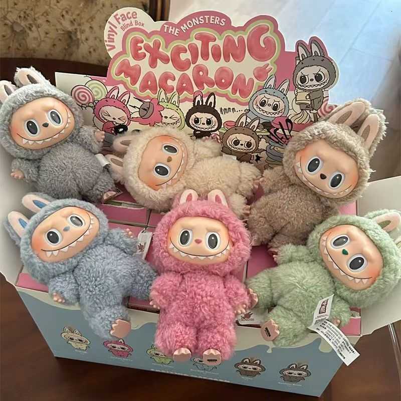 Best-selling Labubu first-generation toy ready-to-ship plush doll figurine children's gift unique mystery box high-quality toy H251117-image-1060577905