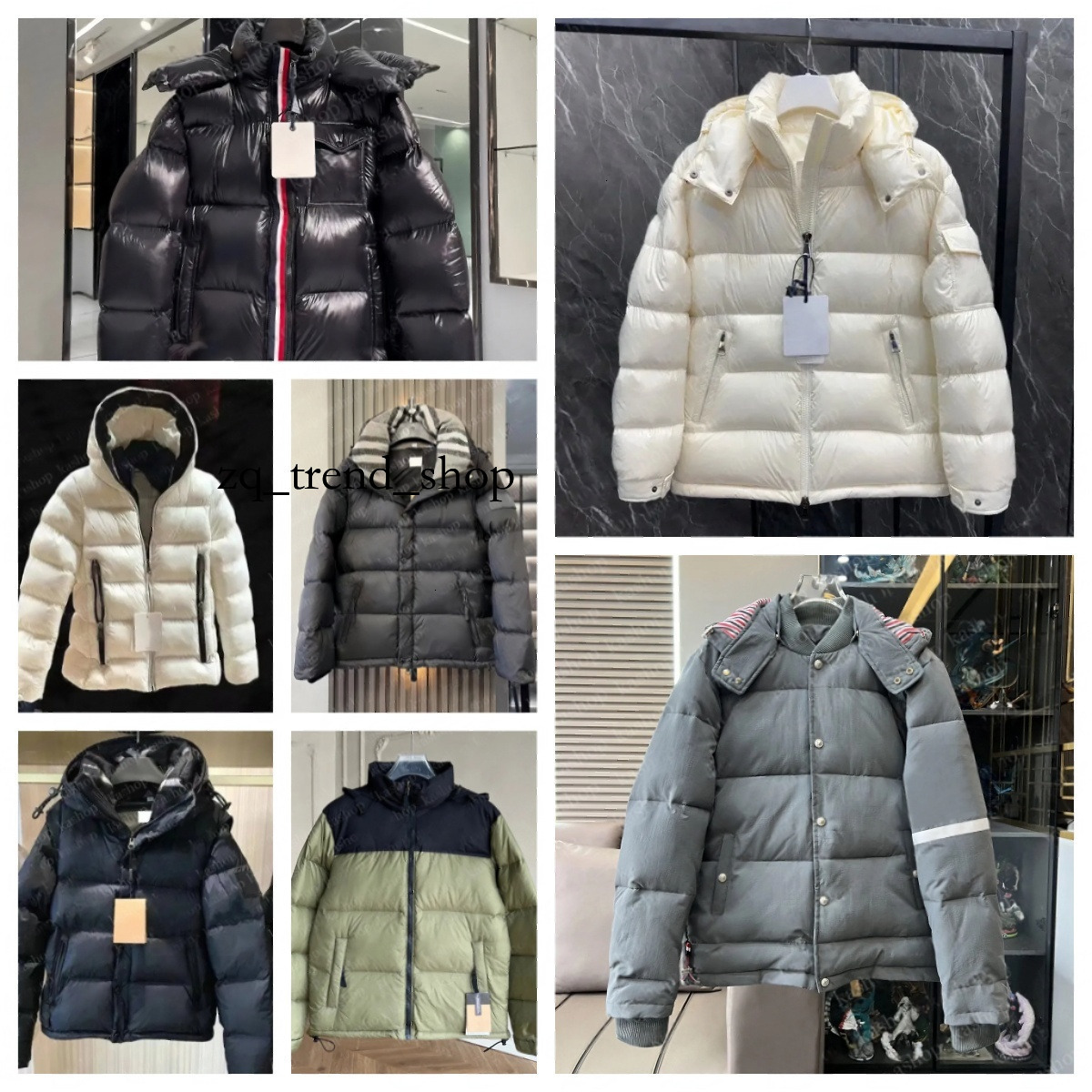 Cotton Jackets Designer Warm Coat Coat Women Men Puffer Jackets Letter Print Clothing Couple Street Style Winter Winterjacke Down Parka Waterproof c