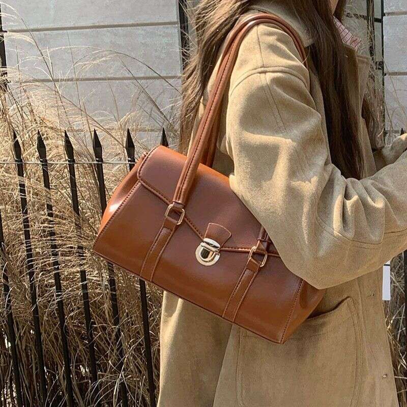2025 Fall Winter New Korean Ins Women's Bridal Bag, Temperament, Handheld Shoulder Can Be Fashionable And Versatile