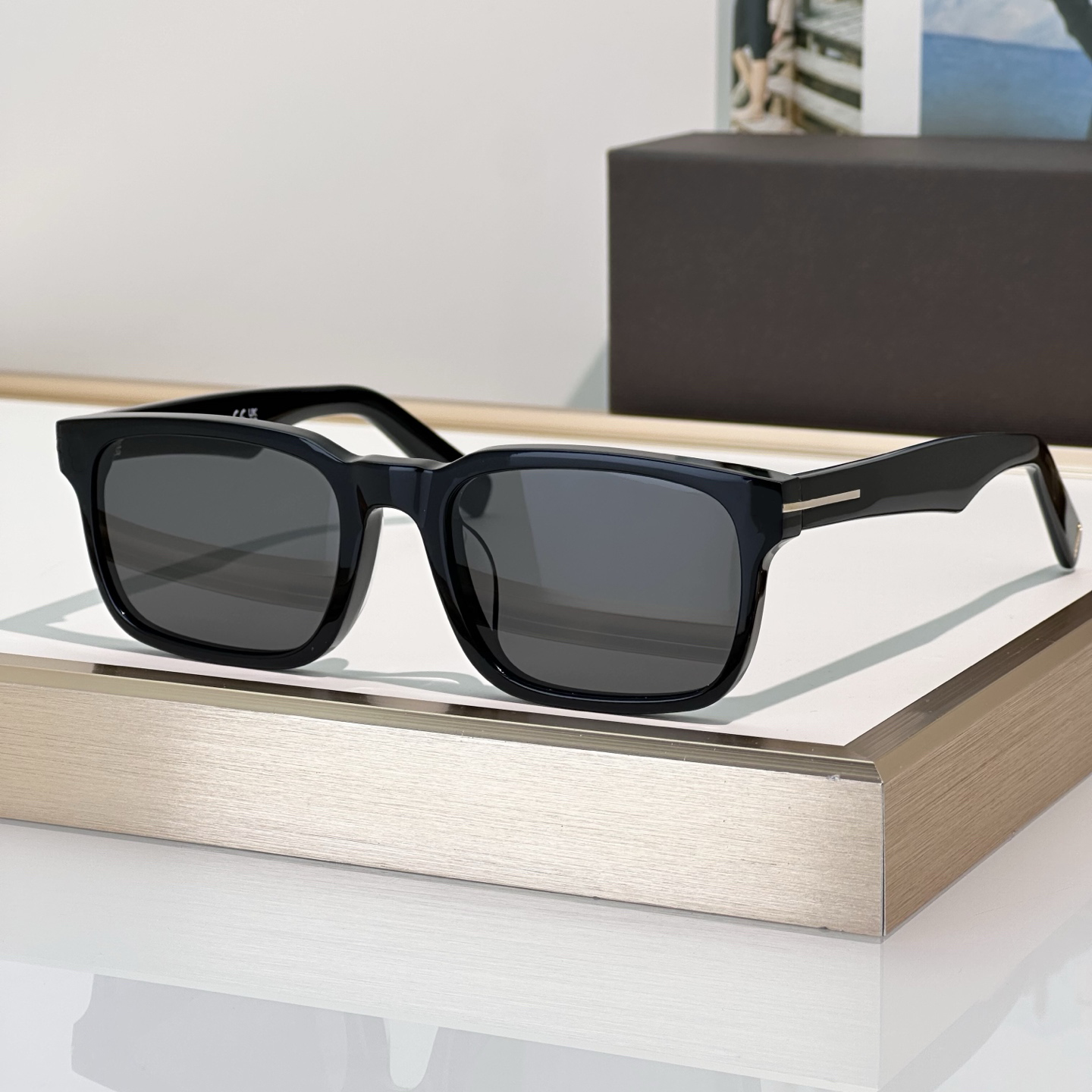 Sunglasses For Men Women Designer 1148 Fashion Avant-Garde Goggles Style Anti-Ultraviolet Classic Popularity Acetate Square Full Frame Glasses Rando