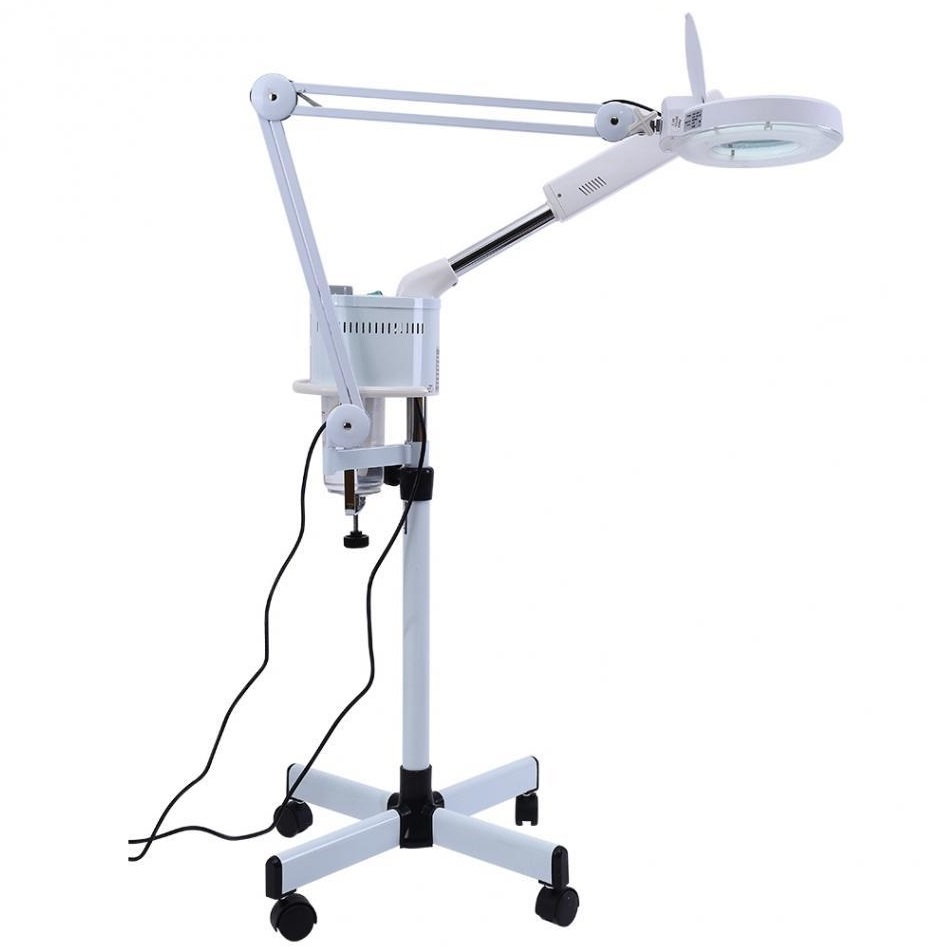 Hot Sale 2 In 1 Facial Steamer Beauty Skin Care Tools Spray Cosmetology Instrument Face Steamer machine For Salon