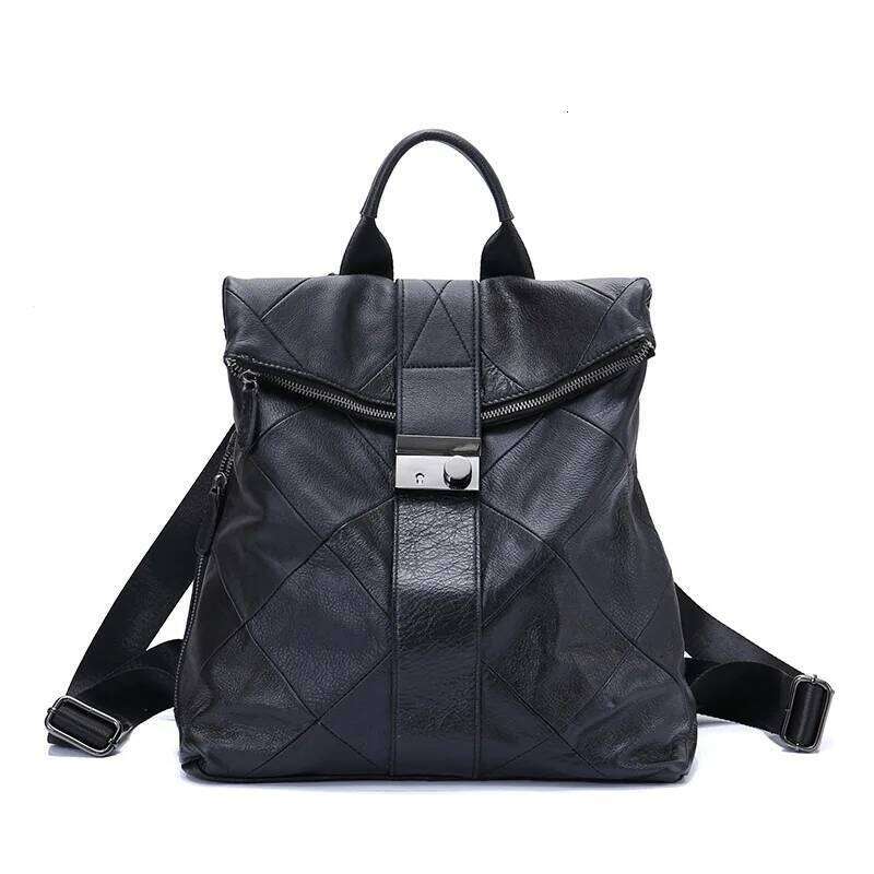 Designer Bags Leather Anti Theft Women Backpack Outdoor Travel Bag Large Capactiy Girl's Schoolbag Daily Knapsack Mochila Feminina Sac A Dos Lu
