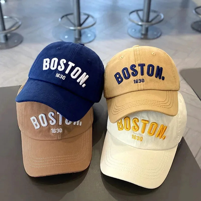 Solid Letter Kids Baseball Cap Embroidery Children Girls Boys Sun Hat Spring Summer Outdoor Adjustable Visor Baby Cap250828