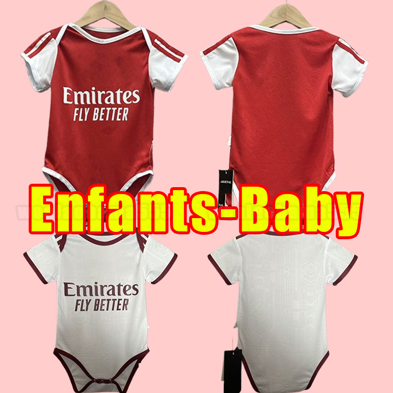 arsenaa BABY 25 26 soccer jerseys SMITH ROWE PEPE SAKA ODEGAARD THOMAS MARTINELLI TIERNEY 2025 2026 football shirt Men kids HENRY CHILD home away-image-882631039
