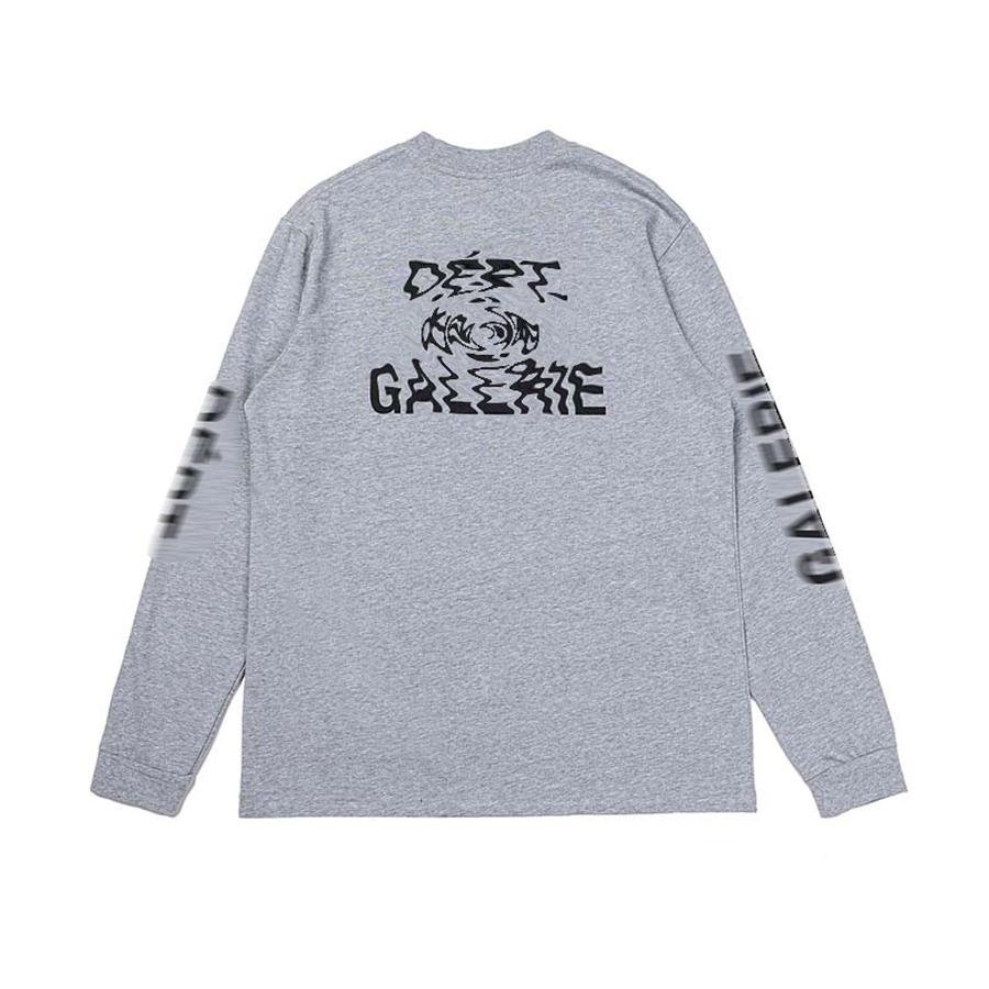 Galleryydept Hoodie Designer Brand Autumn Men's Sweatshirt Classic Letter Printing Graffiti Multicolor High Street Base Pullover Womens Loose F