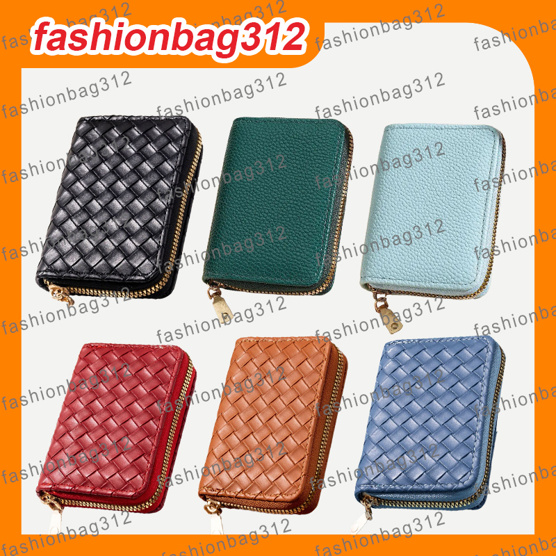 Accordion card holder Designer wallet Multi-functional Casual Coin Purses Mini Wallets Credit Card Business Card Multi-card Slot Holder Large Luxury