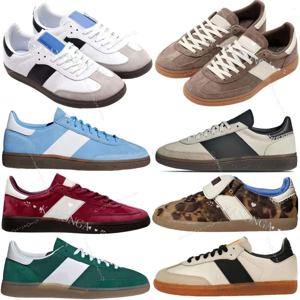 Og Trainers Skate Free Shipping Women Handball Indoor Vegan Pony Leopard Print Designer Notitle Cuase Shoes Dhgate Men Womens Pink Veet Black White