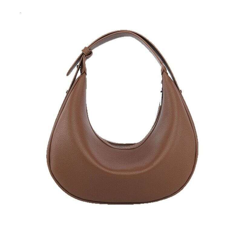Soft Leather Crescent Ladies 2025 New Shoulder Bag Fashion Trend Multifunctional High-end Handbag