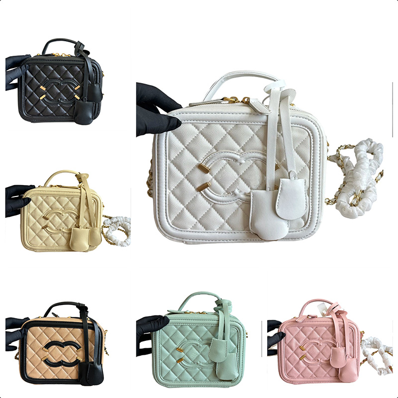 Small Square Designer Bad For Women Luxury Leather Casual Bags High Quality Diamond Lattice Zipper Shoulder Bag Daily Outfit
