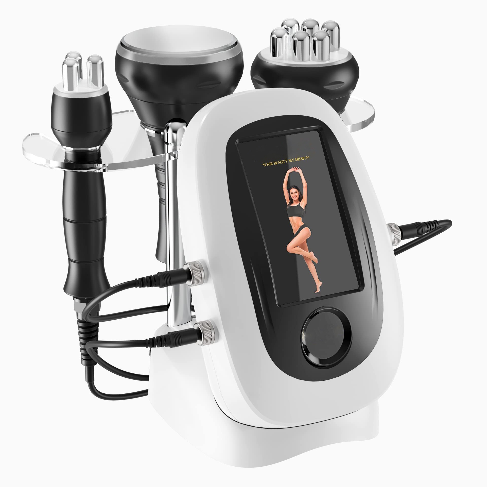 High Quality Portable Rf Skin Tightening Cavitation Slimming Beauty Machine